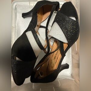 Beautiful Vintage Tango sandals—great for any formal occasion.